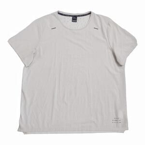 NIKE Mens Athletic Top Short Sleeve Dry Fit Running Outdoor Activewear Size XXL